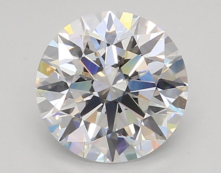 2.02 Carat Round Shaped, Ideal Cut, D Color, VVS2 Clarity, IGI Certified Lab Grown Diamond