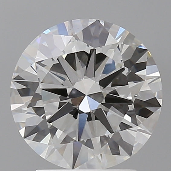 2.56 Carat Round Shaped, Excellent Cut, F Color, VS1 Clarity, IGI Certified Lab Grown Diamond