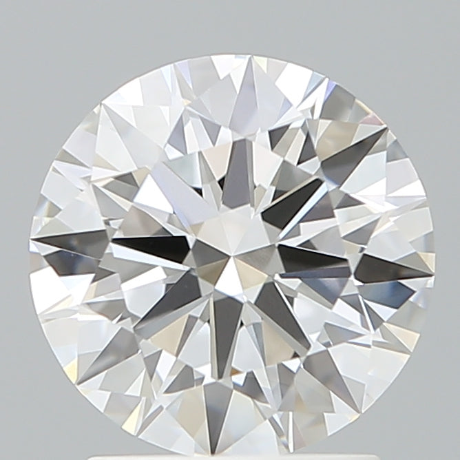 2.02 Carat Round Shaped, Ideal Cut, D Color, VVS2 Clarity, IGI Certified Lab Grown Diamond
