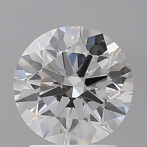 2.04 Carat Round Shaped, Ideal Cut, E Color, VS2 Clarity, IGI Certified Lab Grown Diamond