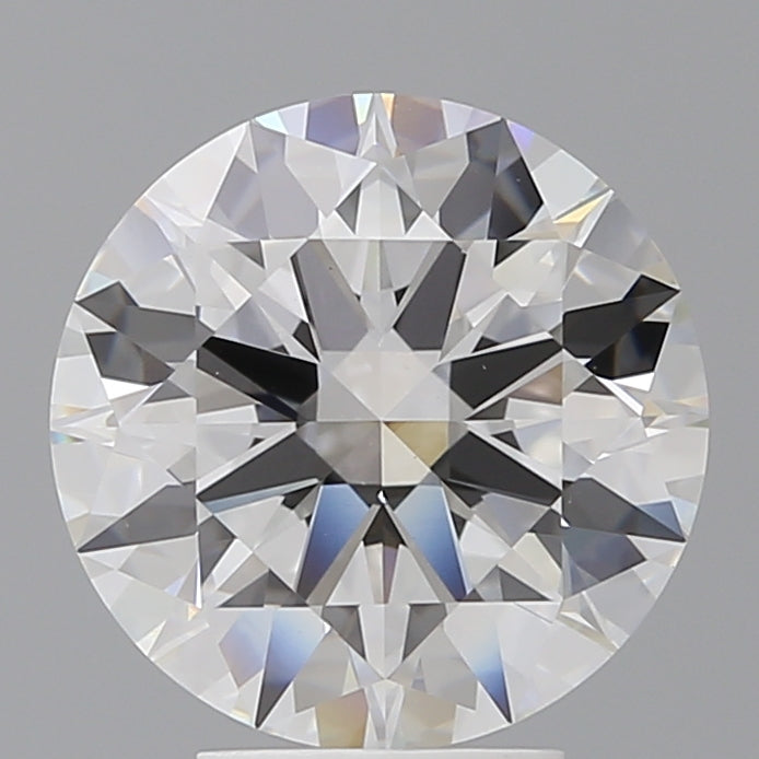 4.54 Carat Round Shaped, Ideal Cut, E Color, VVS2 Clarity, IGI Certified Lab Grown Diamond