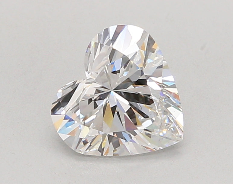 1.41 Carat Heart Shaped, Ideal Cut, E Color, VS1 Clarity, IGI Certified Lab Grown Diamond