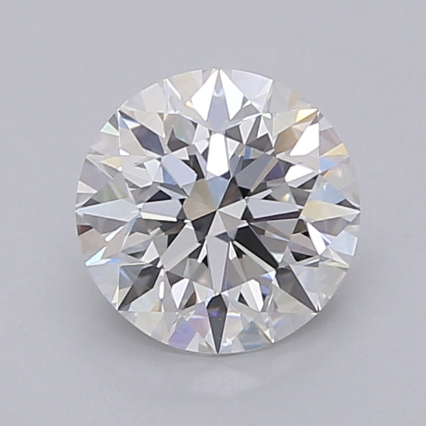 1.50 Carat Round Shaped, Very Good Cut, E Color, VVS2 Clarity, IGI Certified Lab Grown Diamond
