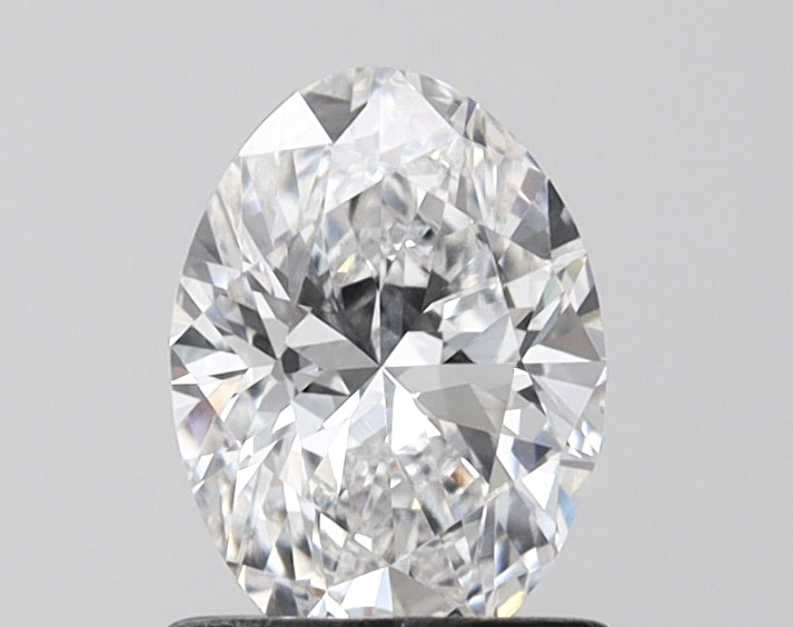 1.04 Carat Oval Shaped, Ideal Cut, D Color, VS1 Clarity, IGI Certified Lab Grown Diamond