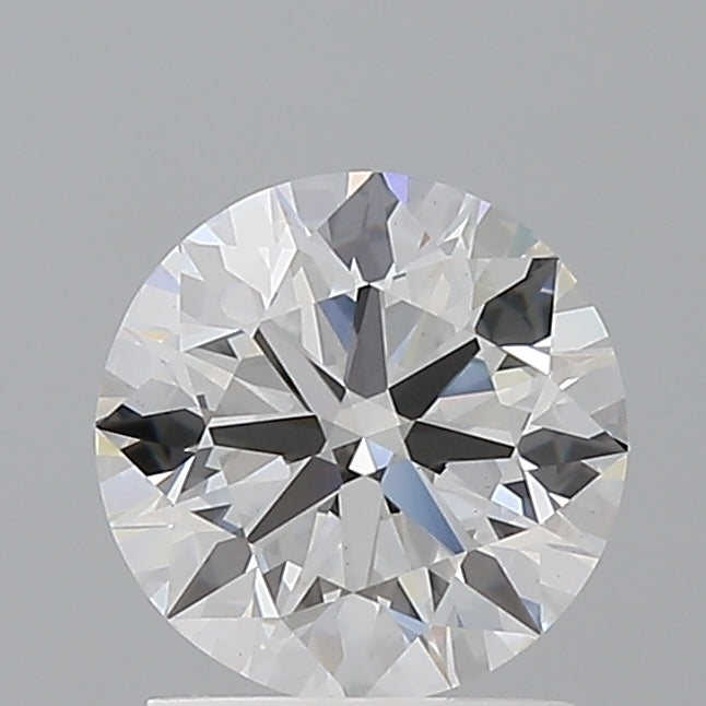 1.55 Carat Round Shaped, Ideal Cut, E Color, VS1 Clarity, IGI Certified Lab Grown Diamond