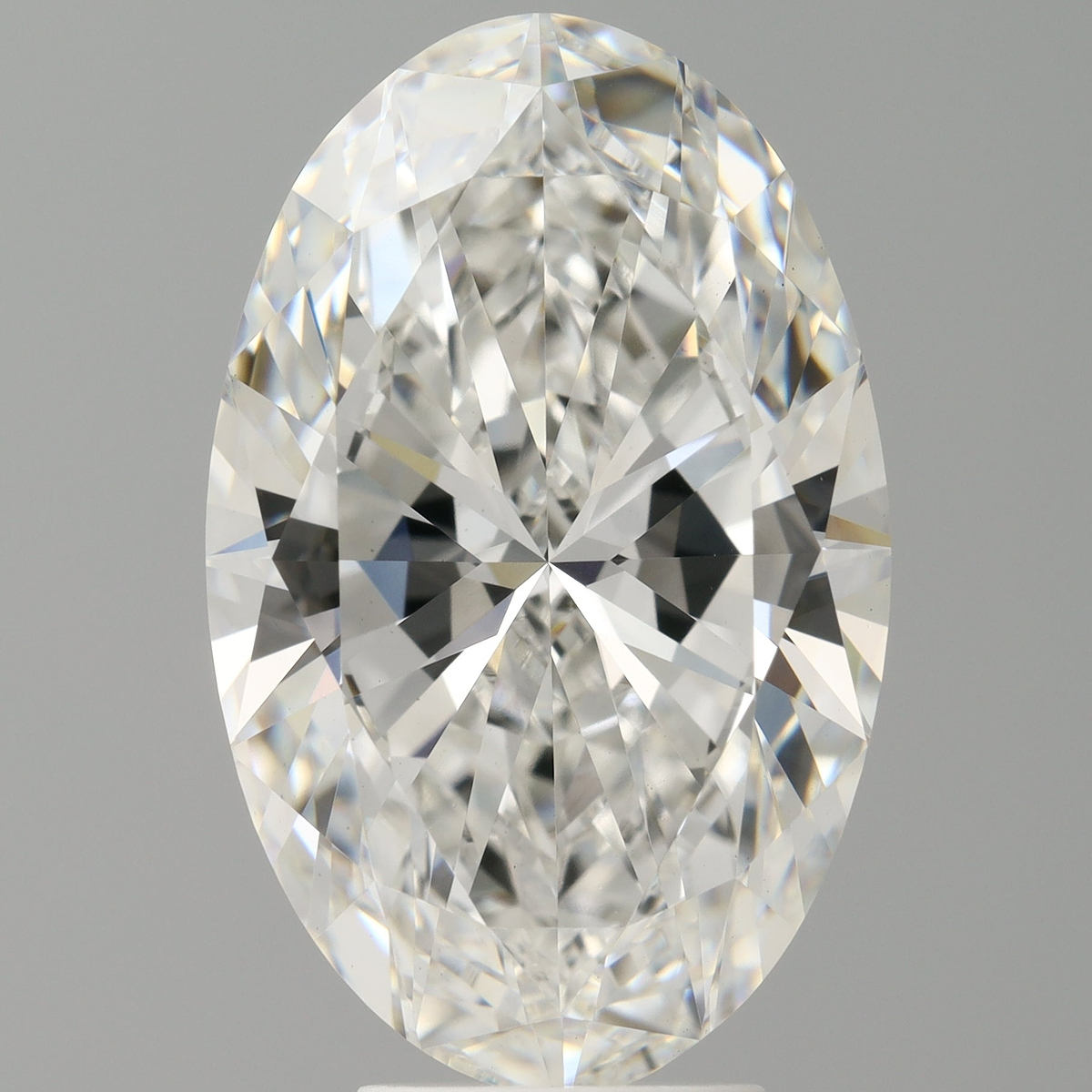 6.10 Carat Oval Shaped, Ideal Cut, F Color, VS1 Clarity, IGI Certified Lab Grown Diamond