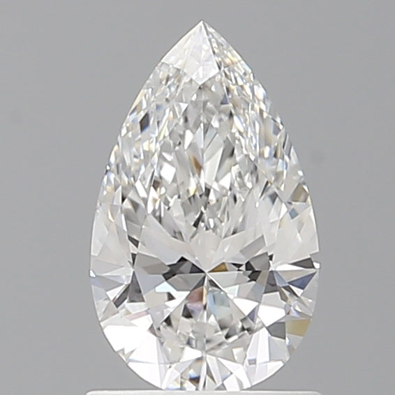 1.09 Carat Pear Shaped, Ideal Cut, E Color, VVS2 Clarity, IGI Certified Lab Grown Diamond