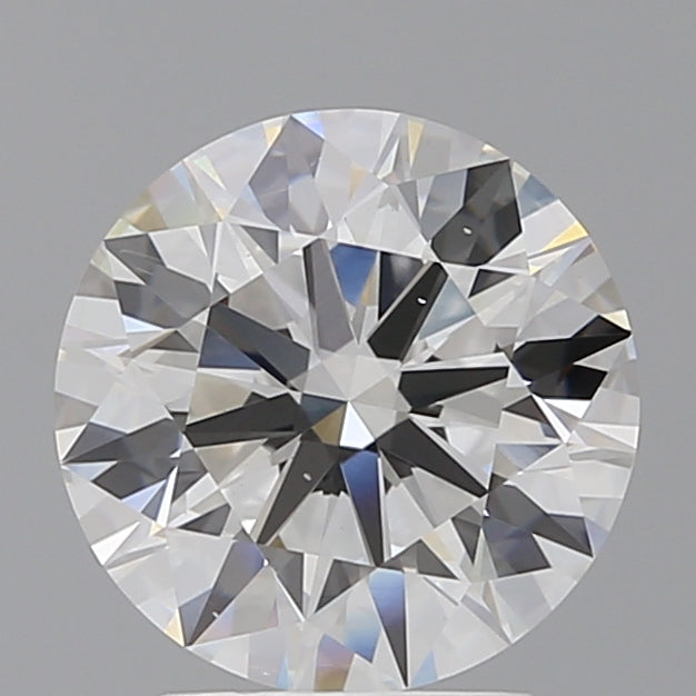 3.09 Carat Round Shaped, Ideal Cut, F Color, VS1 Clarity, IGI Certified Lab Grown Diamond