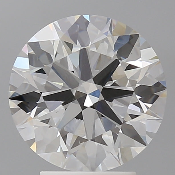 3.53 Carat Round Shaped, Ideal Cut, E Color, VS1 Clarity, IGI Certified Lab Grown Diamond