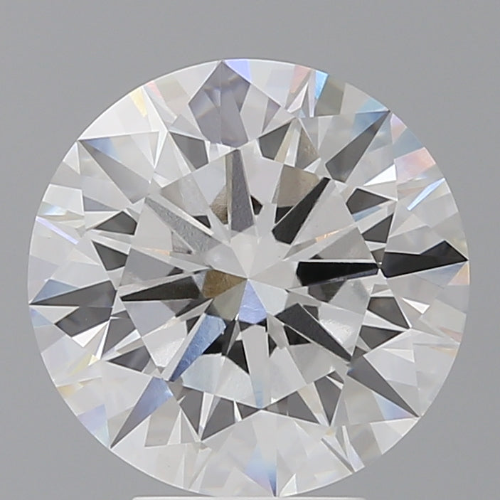 5.04 Carat Round Shaped, Ideal Cut, E Color, VVS2 Clarity, IGI Certified Lab Grown Diamond