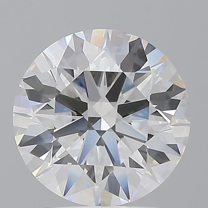2.59 Carat Round Shaped, Ideal Cut, E Color, VVS2 Clarity, IGI Certified Lab Grown Diamond