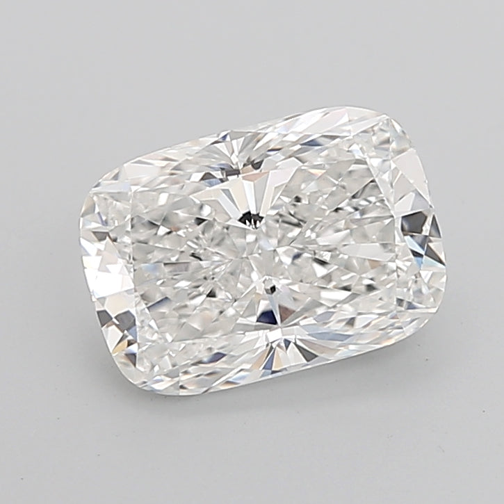 4.50 Carat Cushion Shaped, Ideal Cut, F Color, VVS2 Clarity, IGI Certified Lab Grown Diamond