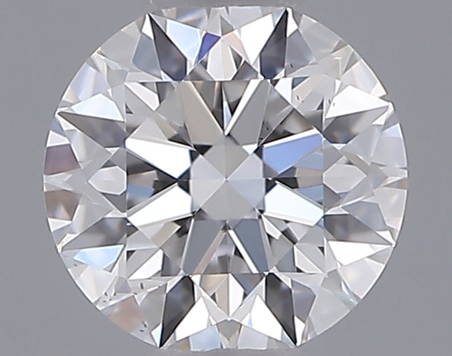 0.52 Carat Round Shaped, Ideal Cut, D Color, VS2 Clarity, IGI Certified Lab Grown Diamond