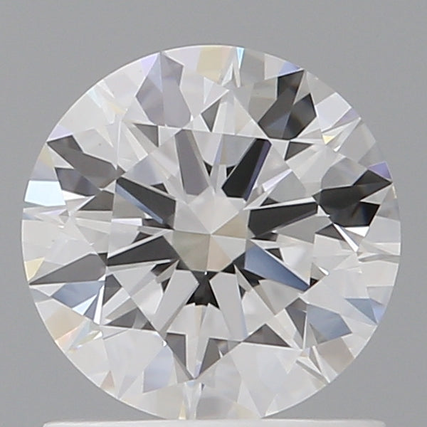 1.08 Carat Round Shaped, Ideal Cut, E Color, VVS2 Clarity, IGI Certified Lab Grown Diamond