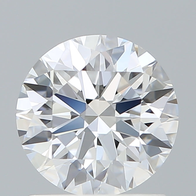 1.31 Carat Round Shaped, Ideal Cut, D Color, VVS2 Clarity, IGI Certified Lab Grown Diamond