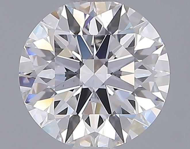 1.55 Carat Round Shaped, Ideal Cut, D Color, VS1 Clarity, IGI Certified Lab Grown Diamond