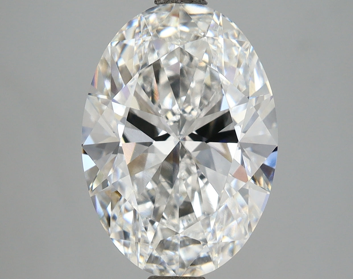 4.60 Carat Oval Shaped, Ideal Cut, E Color, VVS1 Clarity, IGI Certified Lab Grown Diamond