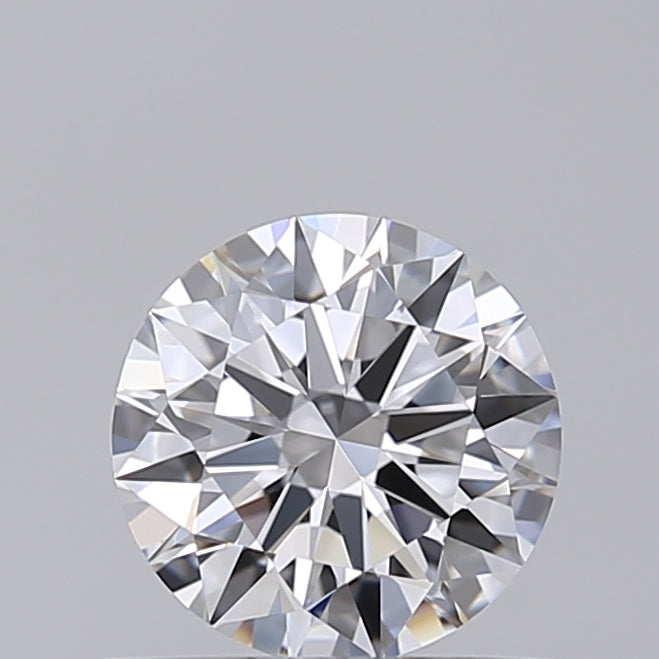 0.71 Carat Round Shaped, Excellent Cut, D Color, VVS2 Clarity, IGI Certified Lab Grown Diamond