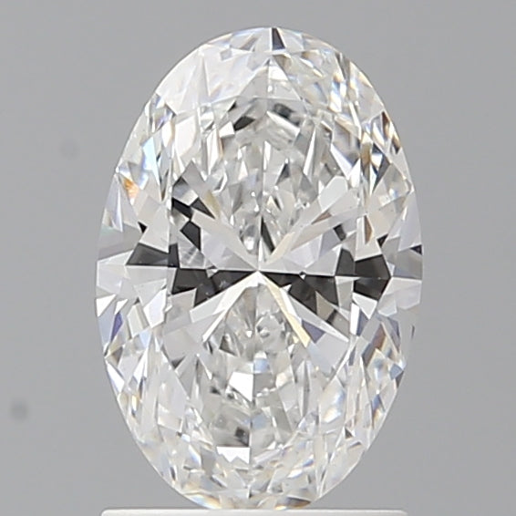 1.53 Carat Oval Shaped, Ideal Cut, E Color, VS1 Clarity, IGI Certified Lab Grown Diamond