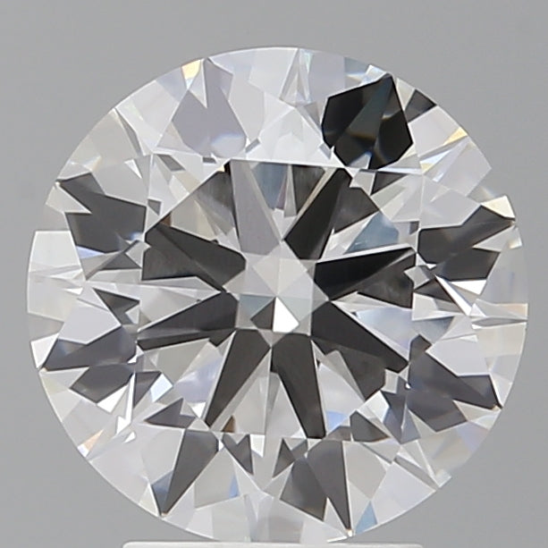 3.54 Carat Round Shaped, Ideal Cut, E Color, VVS2 Clarity, IGI Certified Lab Grown Diamond