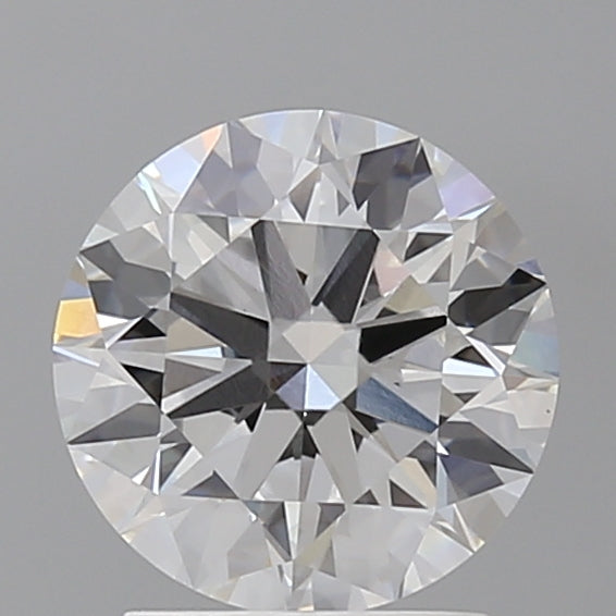 2.10 Carat Round Shaped, Ideal Cut, E Color, VVS2 Clarity, IGI Certified Lab Grown Diamond