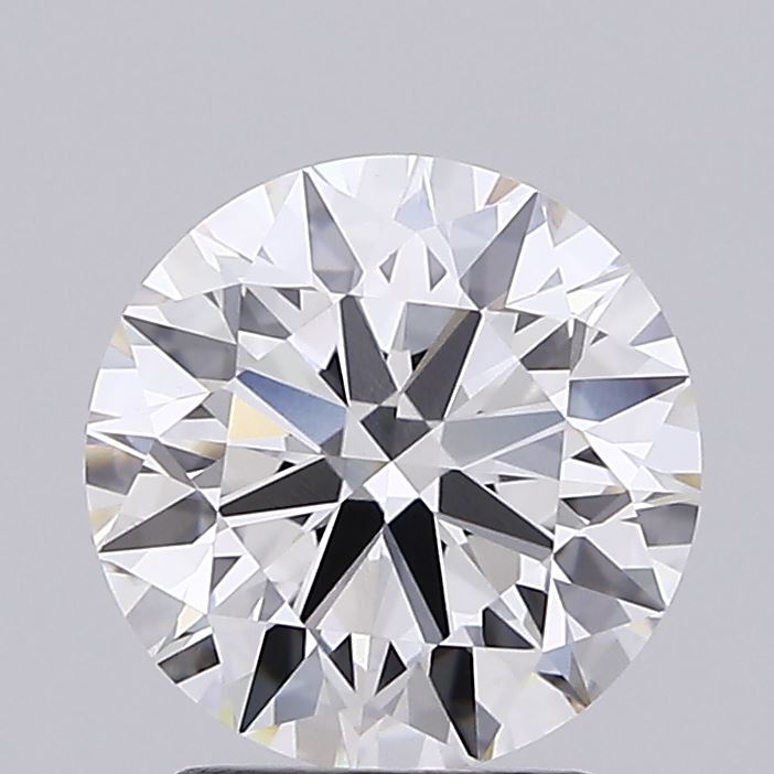 2.44 Carat Round Shaped, Ideal Cut, G Color, VVS2 Clarity, IGI Certified Lab Grown Diamond