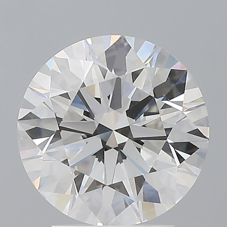 3.03 Carat Round Shaped, Ideal Cut, F Color, VVS2 Clarity, IGI Certified Lab Grown Diamond
