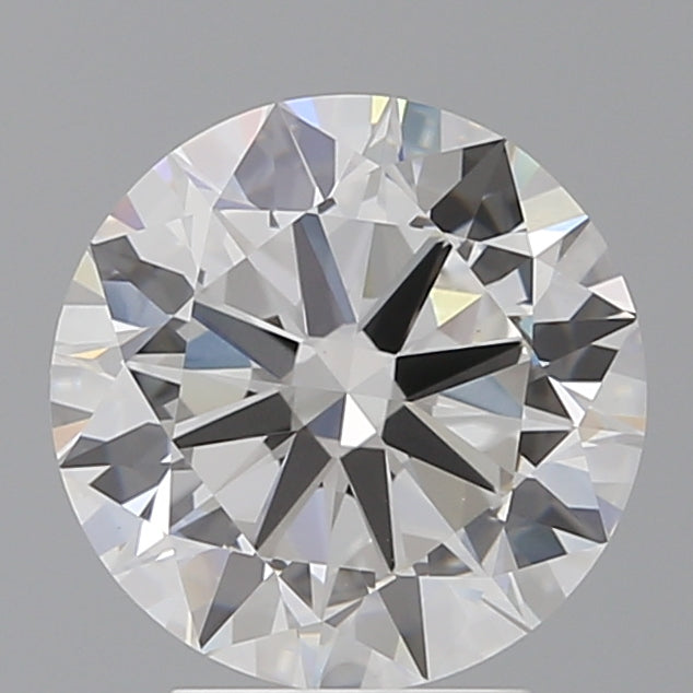 3.51 Carat Round Shaped, Excellent Cut, F Color, VS1 Clarity, IGI Certified Lab Grown Diamond