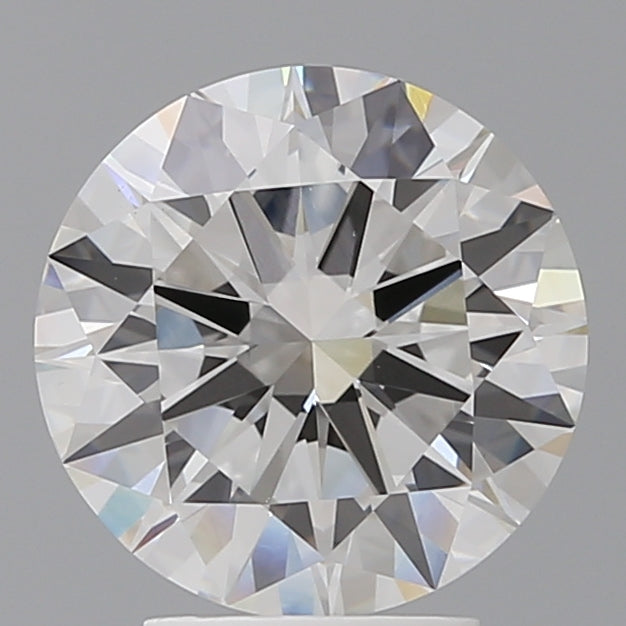 3.51 Carat Round Shaped, Excellent Cut, F Color, VVS2 Clarity, IGI Certified Lab Grown Diamond