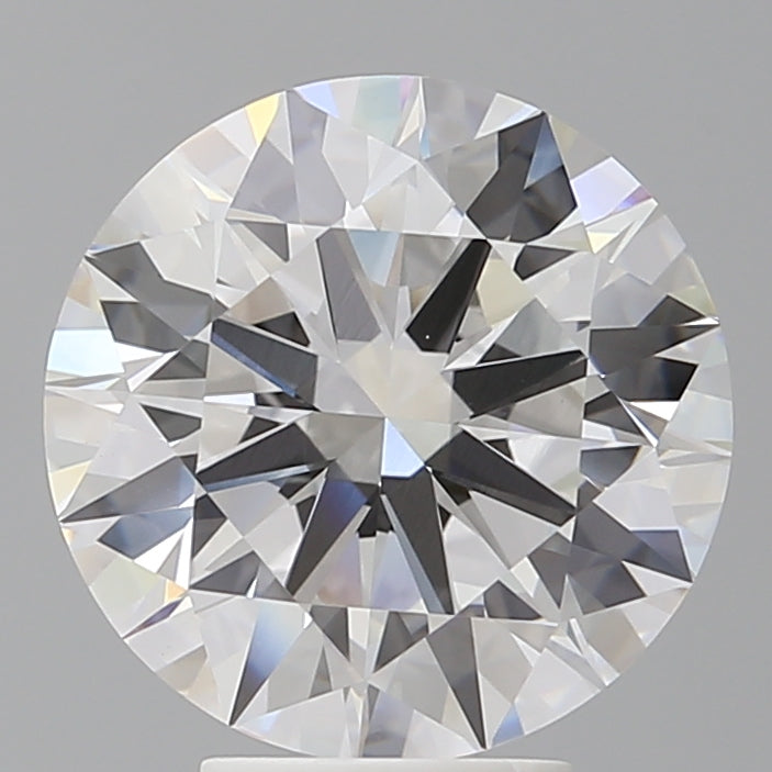 5.04 Carat Round Shaped, Ideal Cut, E Color, VVS2 Clarity, IGI Certified Lab Grown Diamond