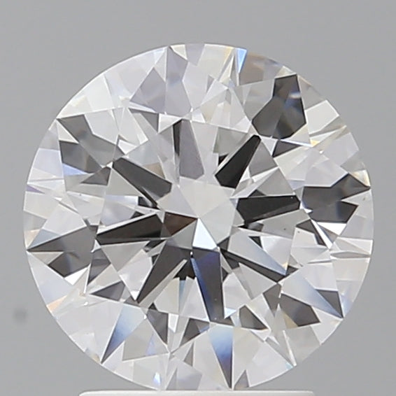 2.52 Carat Round Shaped, Ideal Cut, D Color, VS1 Clarity, IGI Certified Lab Grown Diamond