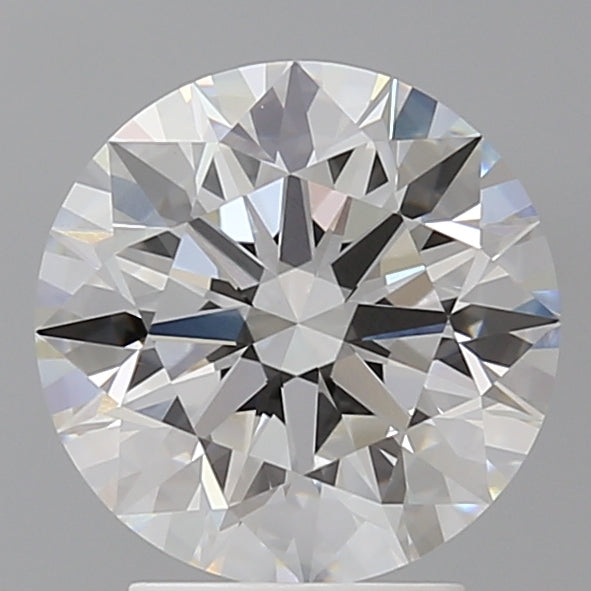 3.10 Carat Round Shaped, Ideal Cut, F Color, VVS2 Clarity, IGI Certified Lab Grown Diamond