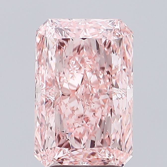 3.09 Carat Radiant Shaped, Excellent Cut, VS2 Clarity, IGI Certified Lab Grown Diamond