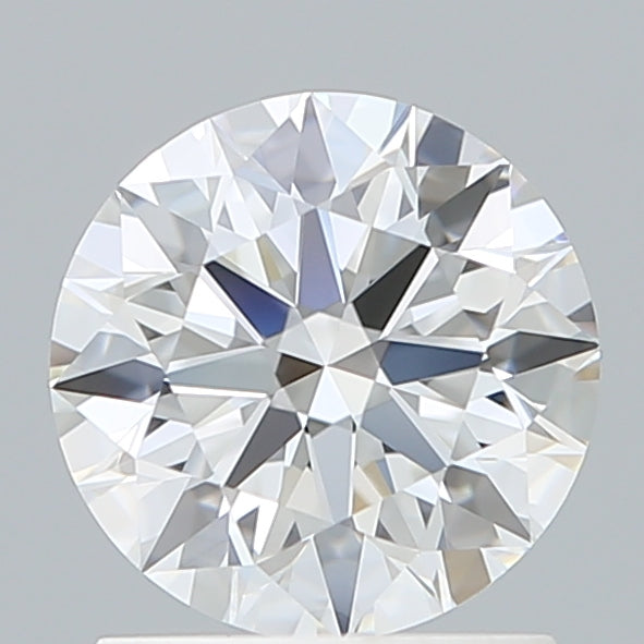 1.34 Carat Round Shaped, Ideal Cut, E Color, VVS2 Clarity, IGI Certified Lab Grown Diamond