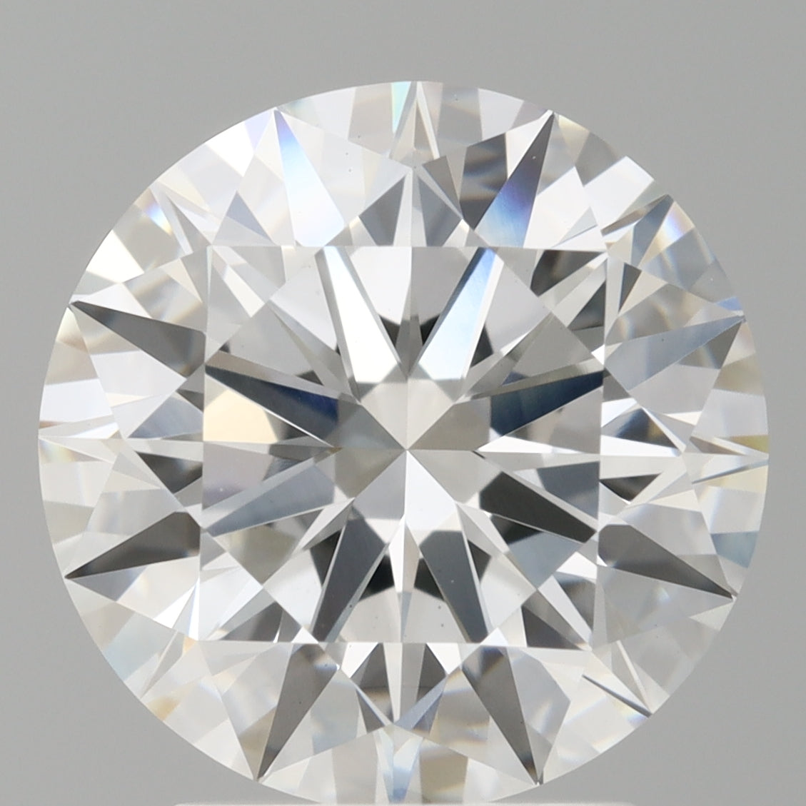 3.02 Carat Round Shaped, Ideal Cut, F Color, VS1 Clarity, IGI Certified Lab Grown Diamond