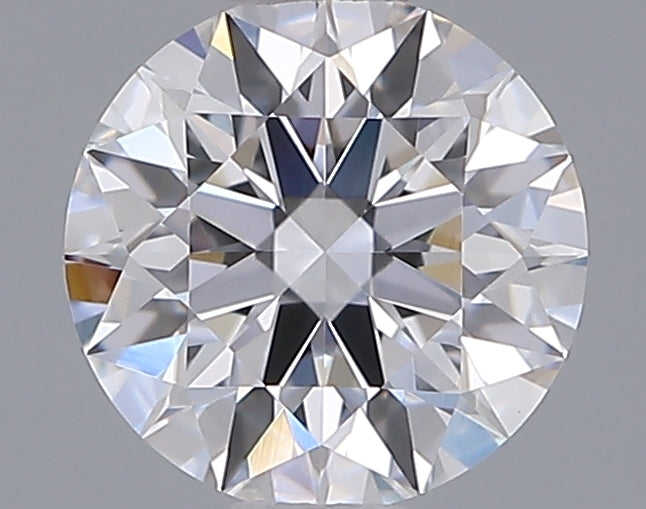1.00 Carat Round Shaped, Ideal Cut, D Color, VVS2 Clarity, IGI Certified Lab Grown Diamond