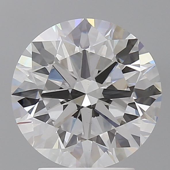 3.02 Carat Round Shaped, Excellent Cut, F Color, VS1 Clarity, IGI Certified Lab Grown Diamond