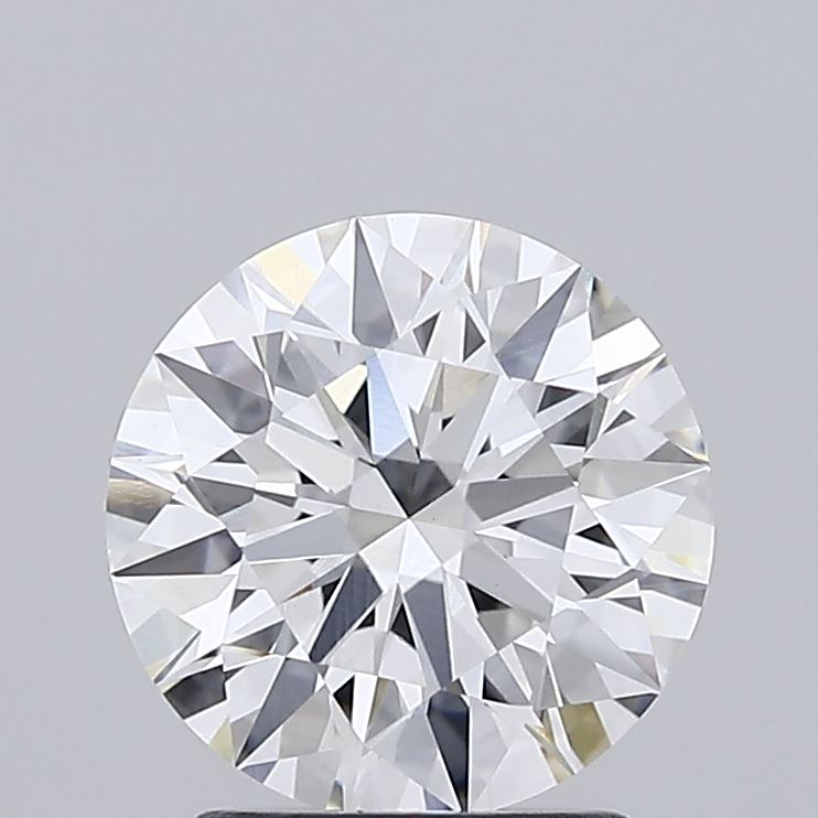 2.07 Carat Round Shaped, Ideal Cut, F Color, VVS2 Clarity, IGI Certified Lab Grown Diamond