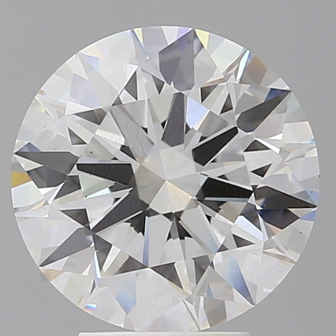 4.60 Carat Round Shaped, Ideal Cut, E Color, VS1 Clarity, IGI Certified Lab Grown Diamond