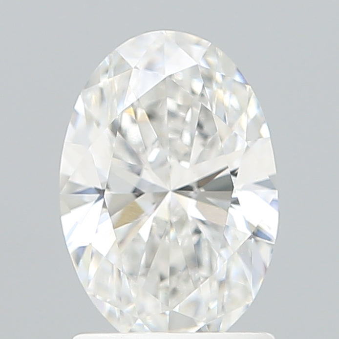1.53 Carat Oval Shaped, Ideal Cut, E Color, VVS2 Clarity, IGI Certified Lab Grown Diamond