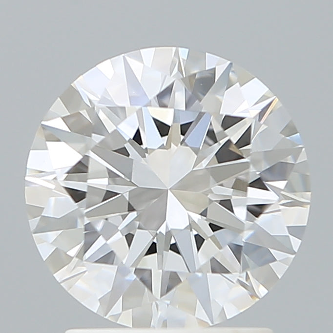 2.03 Carat Round Shaped, Excellent Cut, D Color, VVS2 Clarity, IGI Certified Lab Grown Diamond