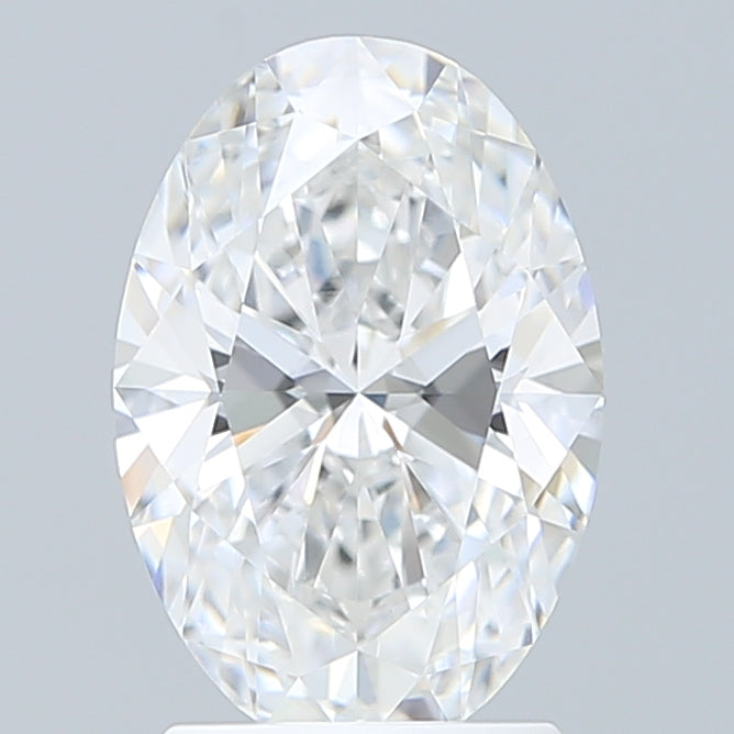 2.28 Carat Oval Shaped, Ideal Cut, D Color, VVS1 Clarity, IGI Certified Lab Grown Diamond