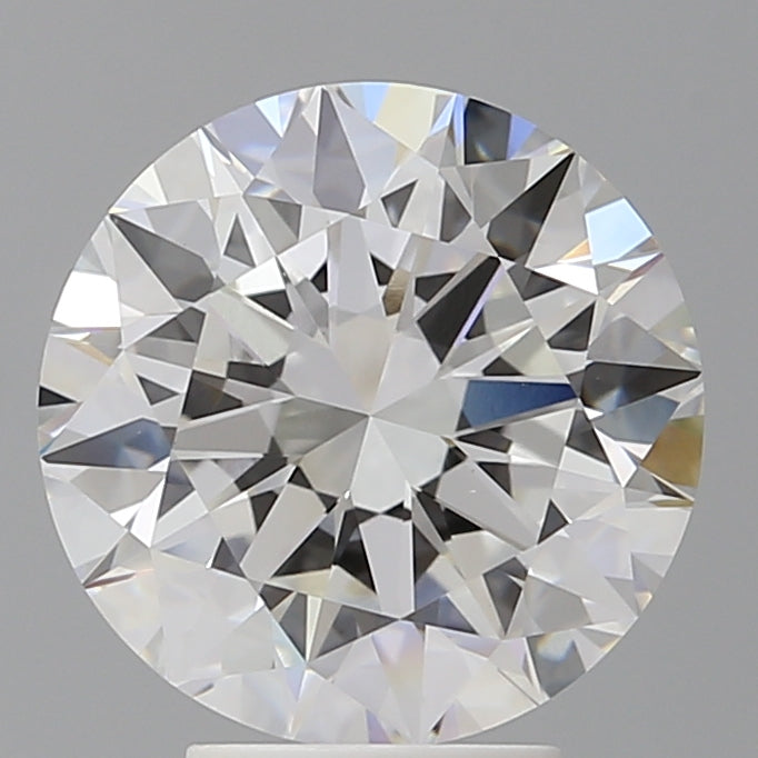 4.51 Carat Round Shaped, Excellent Cut, F Color, VS1 Clarity, IGI Certified Lab Grown Diamond