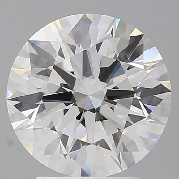 3.10 Carat Round Shaped, Ideal Cut, F Color, VVS2 Clarity, IGI Certified Lab Grown Diamond