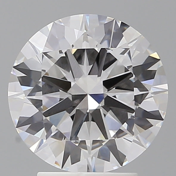 3.02 Carat Round Shaped, Excellent Cut, E Color, VVS2 Clarity, IGI Certified Lab Grown Diamond