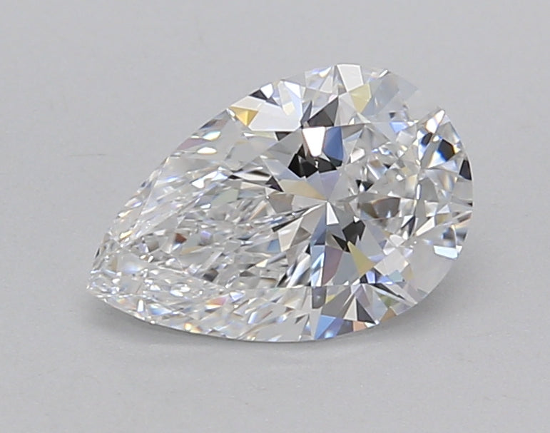 1.01 Carat Pear Shaped, Ideal Cut, D Color, VVS1 Clarity, IGI Certified Lab Grown Diamond