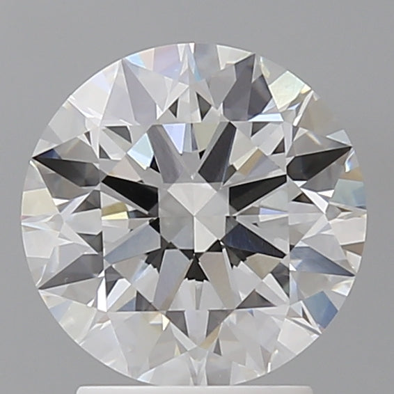 2.56 Carat Round Shaped, Ideal Cut, E Color, VVS2 Clarity, IGI Certified Lab Grown Diamond