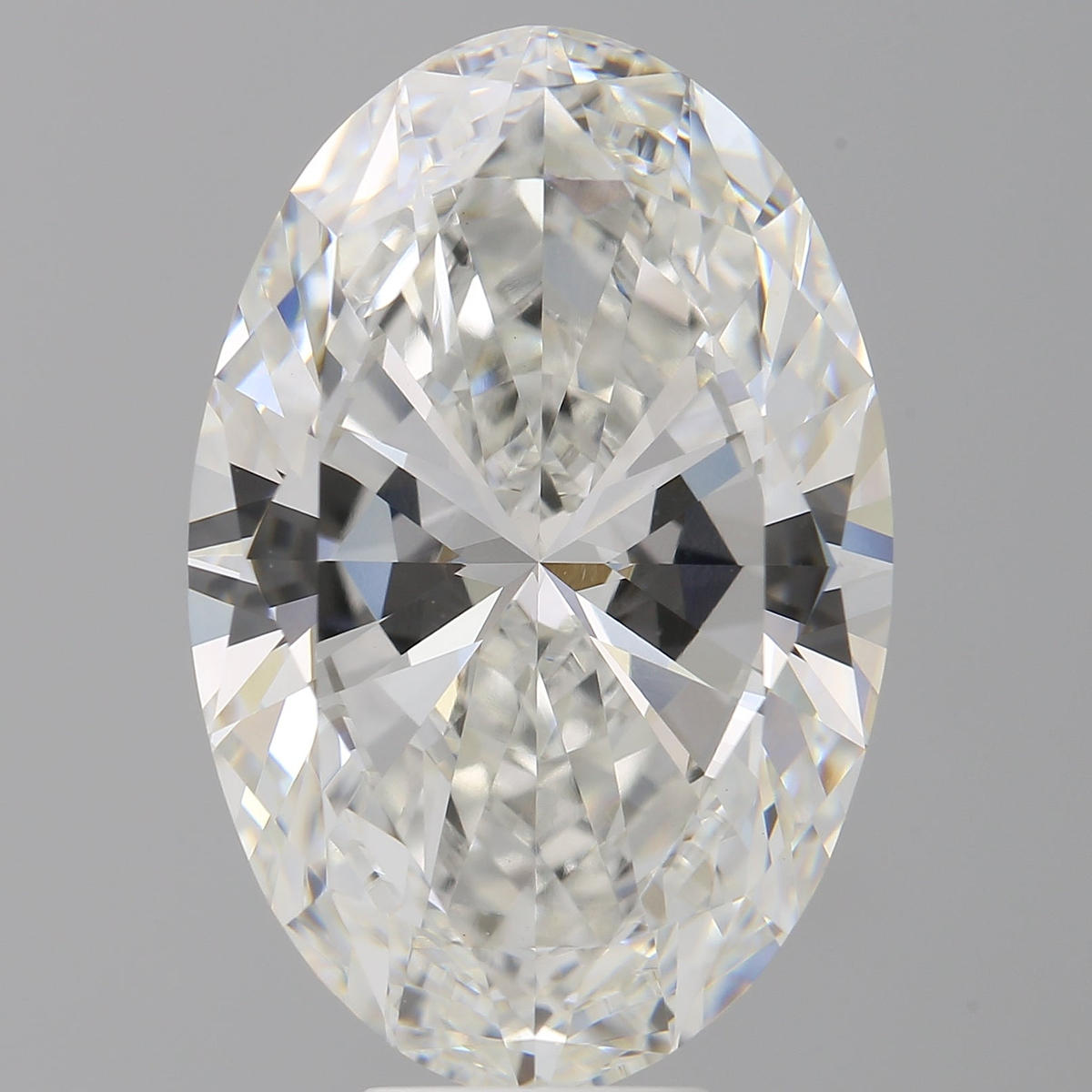 10.01 Carat Oval Shaped, Ideal Cut, F Color, VVS2 Clarity, IGI Certified Lab Grown Diamond