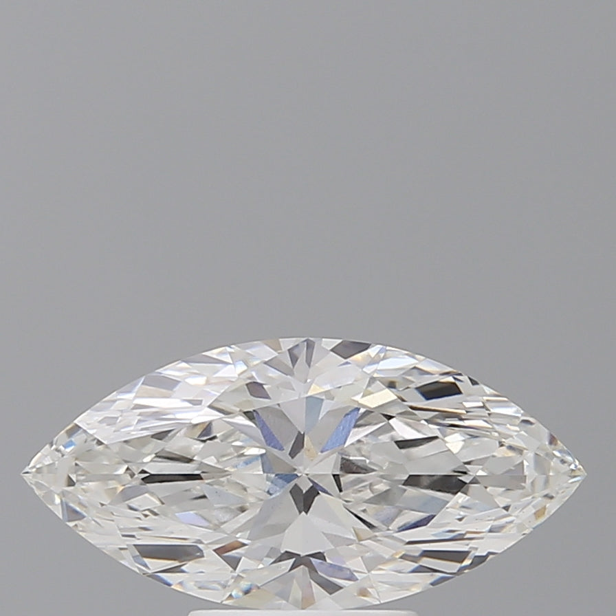 2.58 Carat Marquise Shaped, Ideal Cut, F Color, VVS2 Clarity, IGI Certified Lab Grown Diamond
