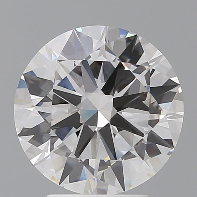 3.51 Carat Round Shaped, Excellent Cut, F Color, VVS2 Clarity, IGI Certified Lab Grown Diamond